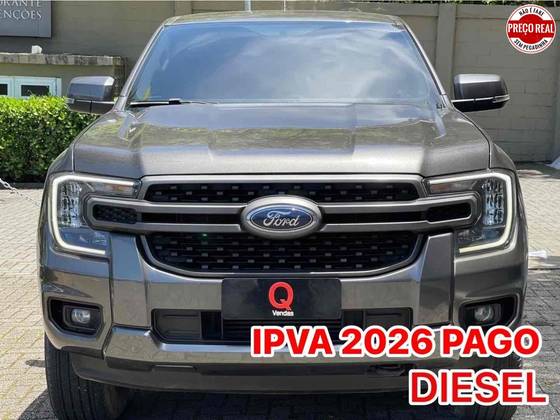 FORD RANGER 2.0 TURBO DIESEL CD XLS 4X2 AUTOMÁTICO